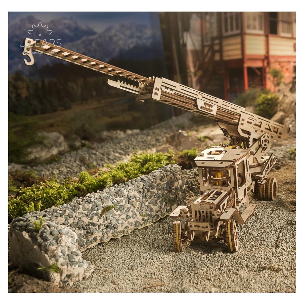 Ugears Fire Ladder - Bild 7