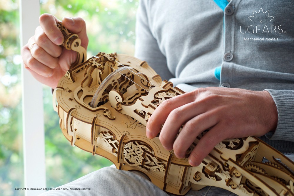 Ugears Hurdy-Gurdy - Bild 6