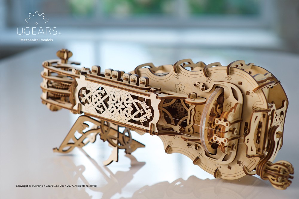 Ugears Hurdy-Gurdy - Bild 7