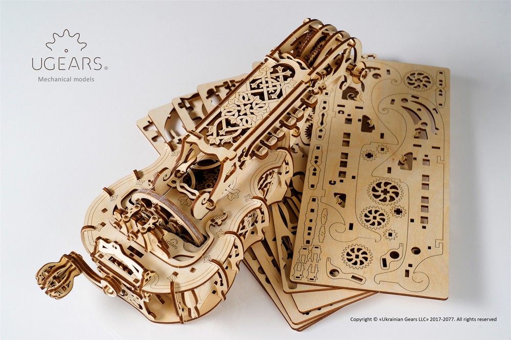 Ugears Hurdy-Gurdy - Bild 10