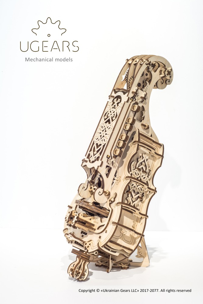 Ugears Hurdy-Gurdy - Bild 4