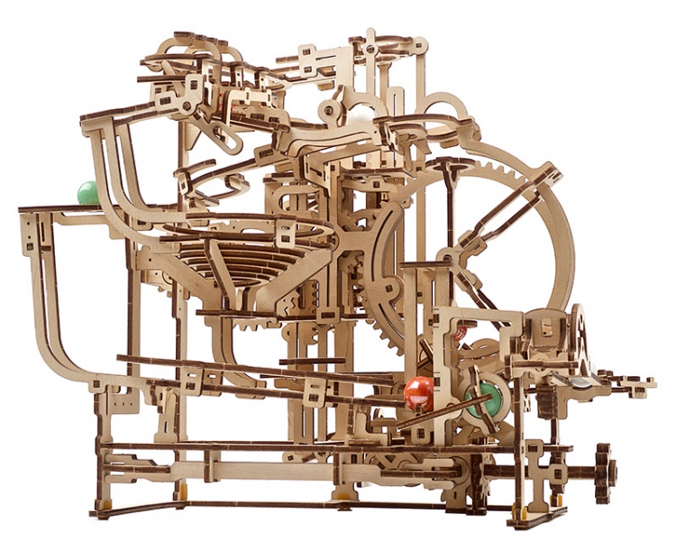 Ugears Marble Run Stepped Hoist - Bild 3