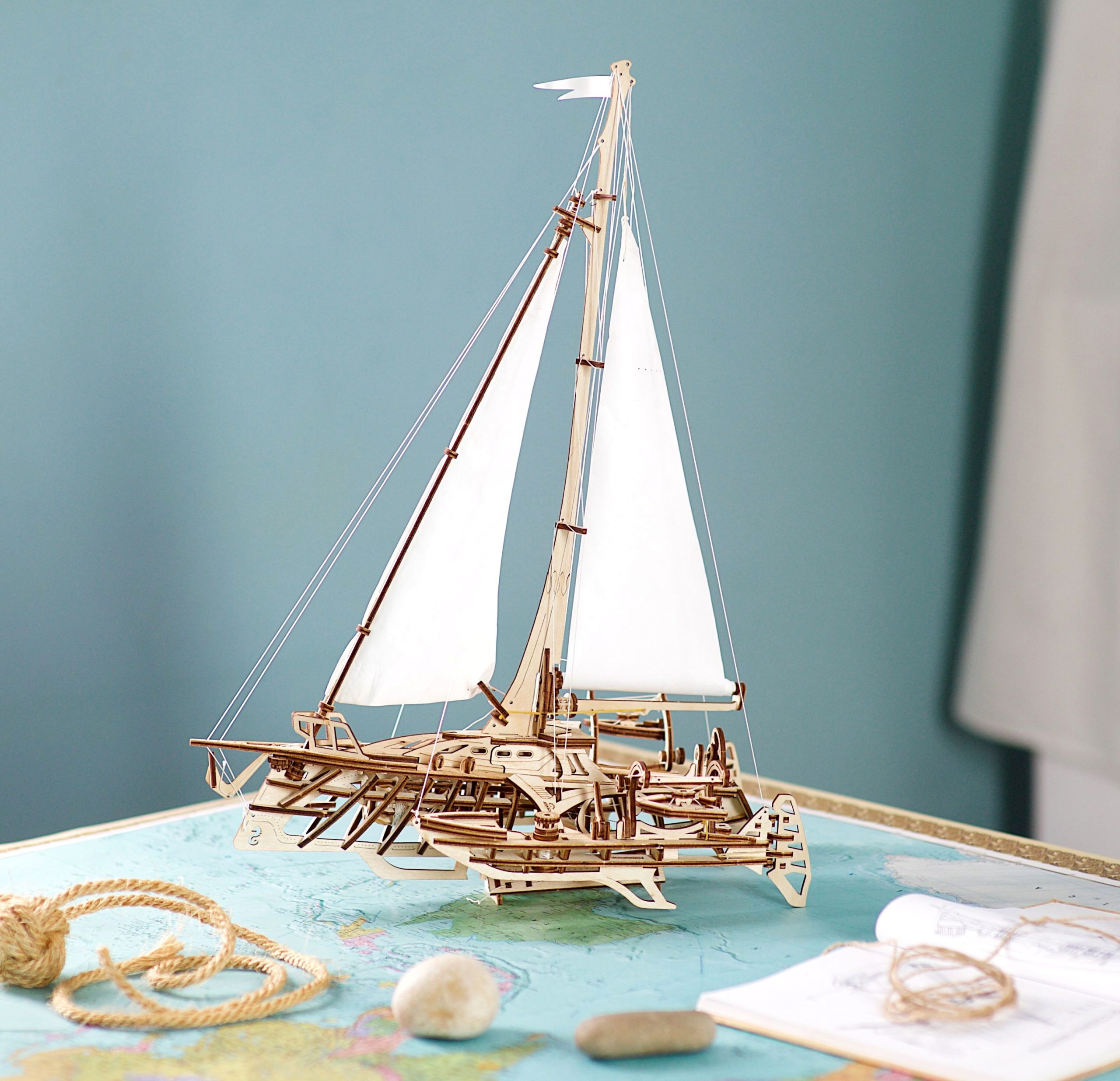 Ugears Trimaran Merihobus - Bild 3