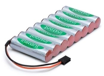 Batteri NimH Vapex 9.6v NimH 2100mah Flat