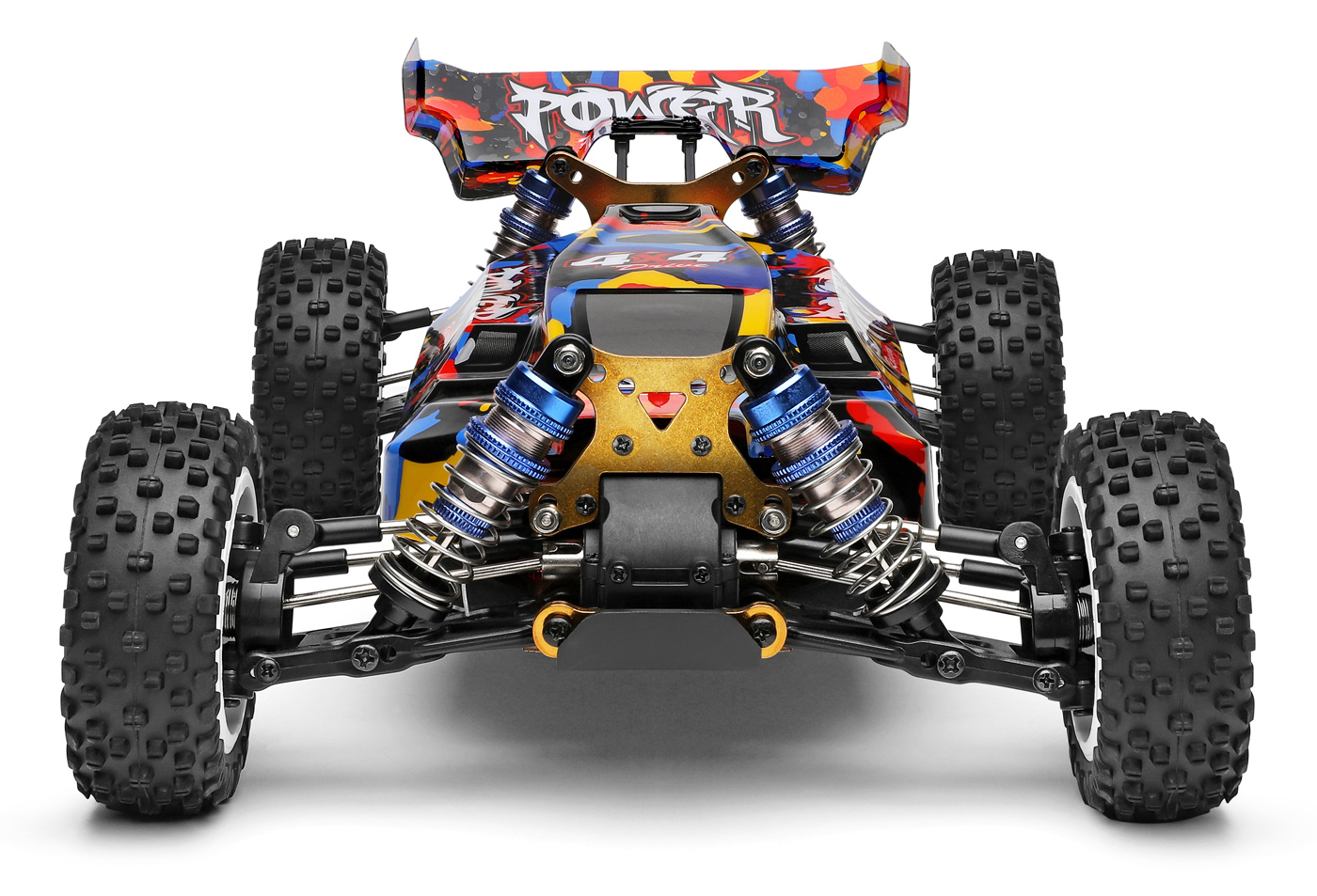 WL 124007 4WD Borstlös Buggy 1/12 RTR - Bild 6