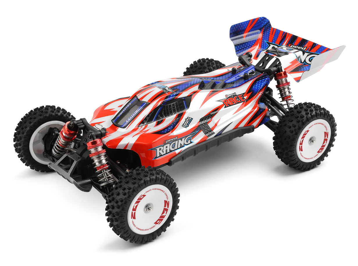 WL 124008 4WD Borstlös Buggy 1/12 RTR - Bild 4