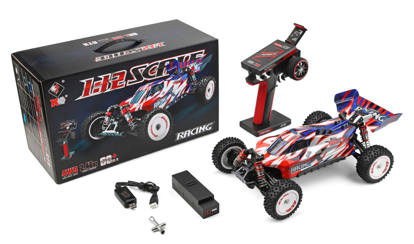 WL 124008 4WD Borstlös Buggy 1/12 RTR - Bild 6