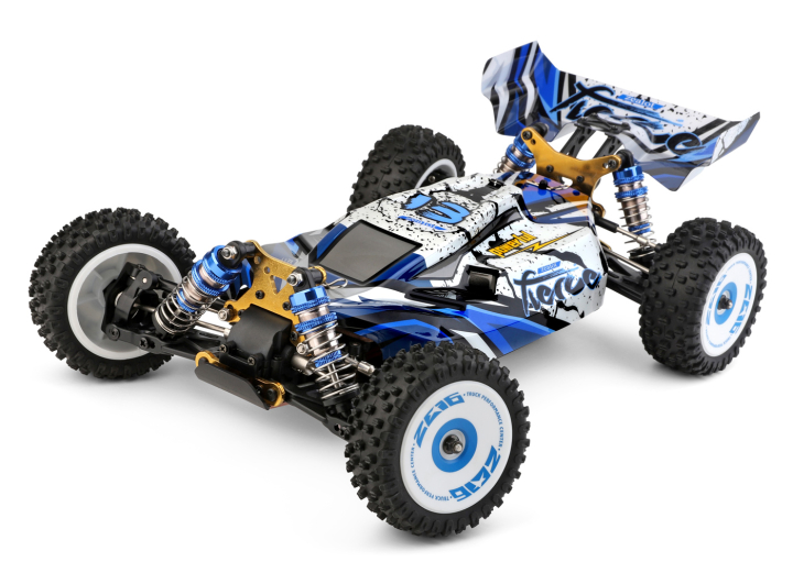 WL 124017 4WD Borstlös Buggy 1/12 RTR