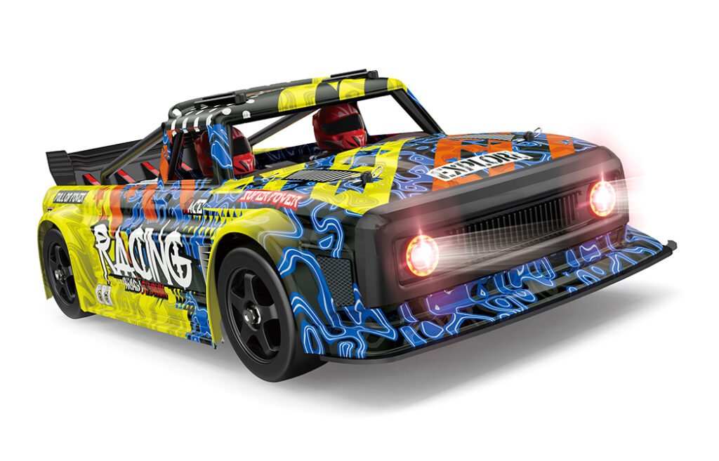 WL 124020 4WD Borstlös On-road 1/12 RTR