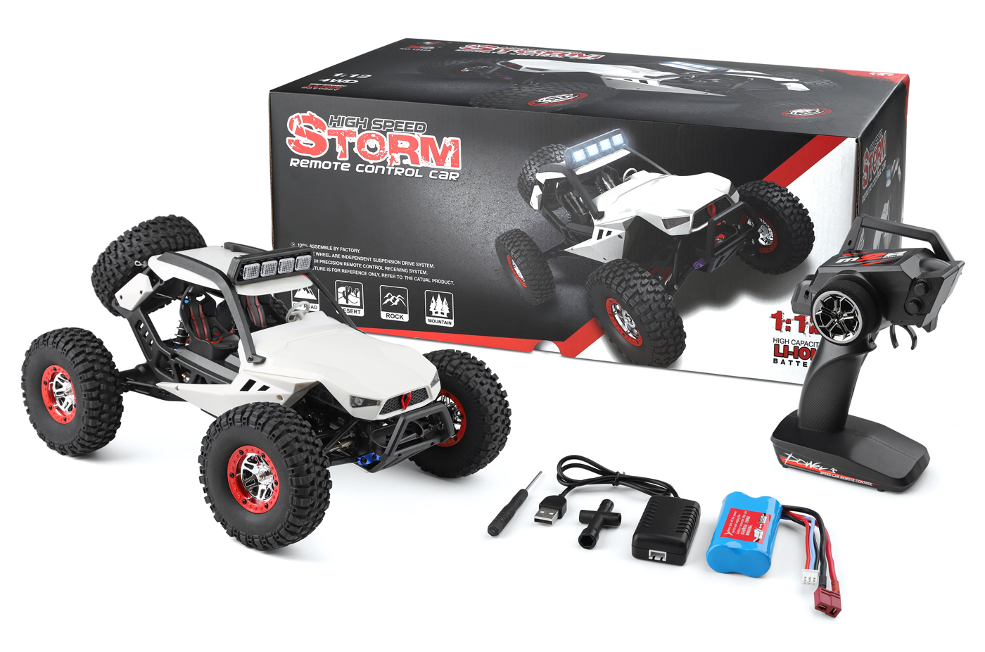 WL 12429 4WD Desert Racer 1/12 RTR - Bild 8