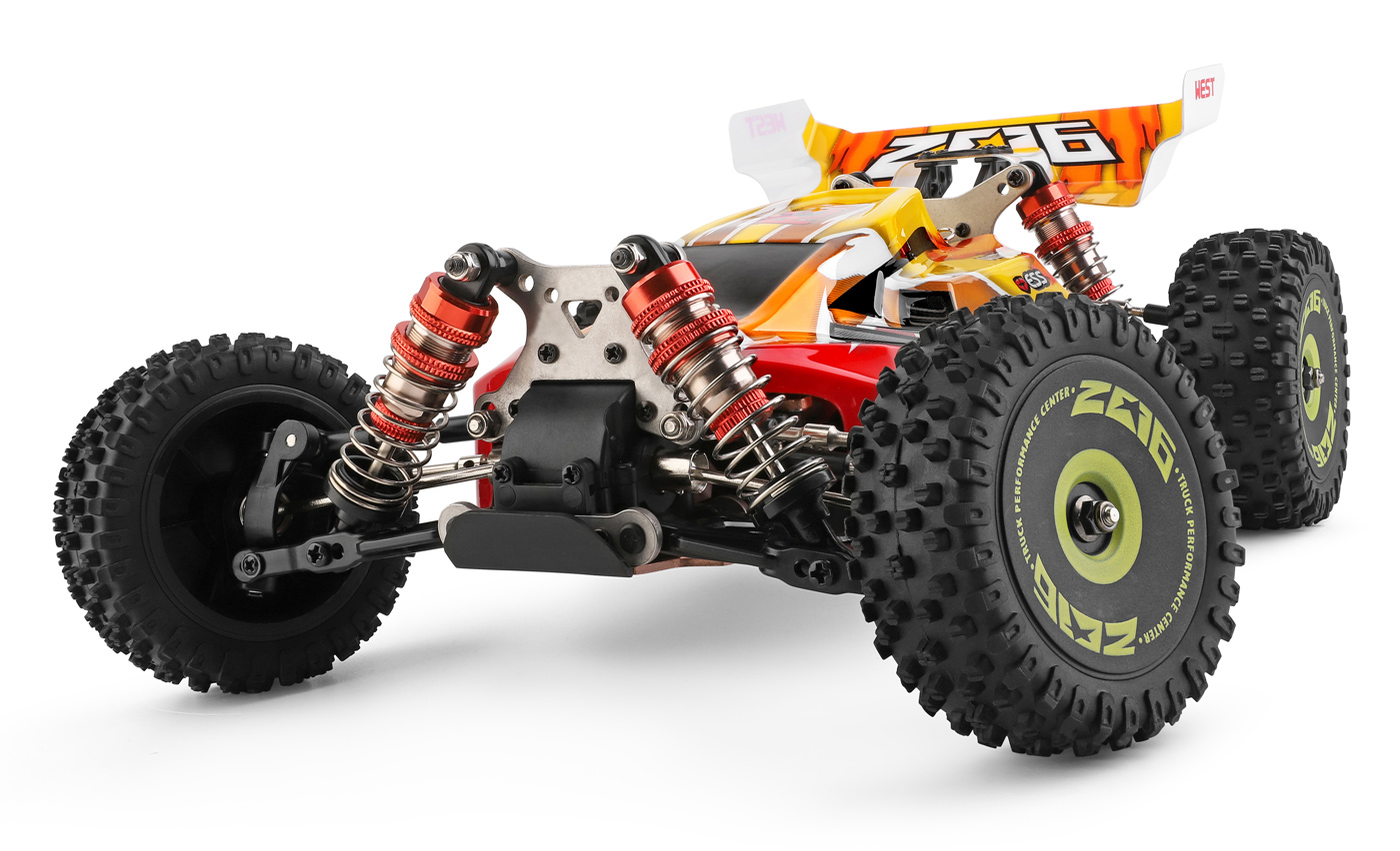 WL 144010 4WD Borstlös Buggy 1/14 RTR - Bild 2