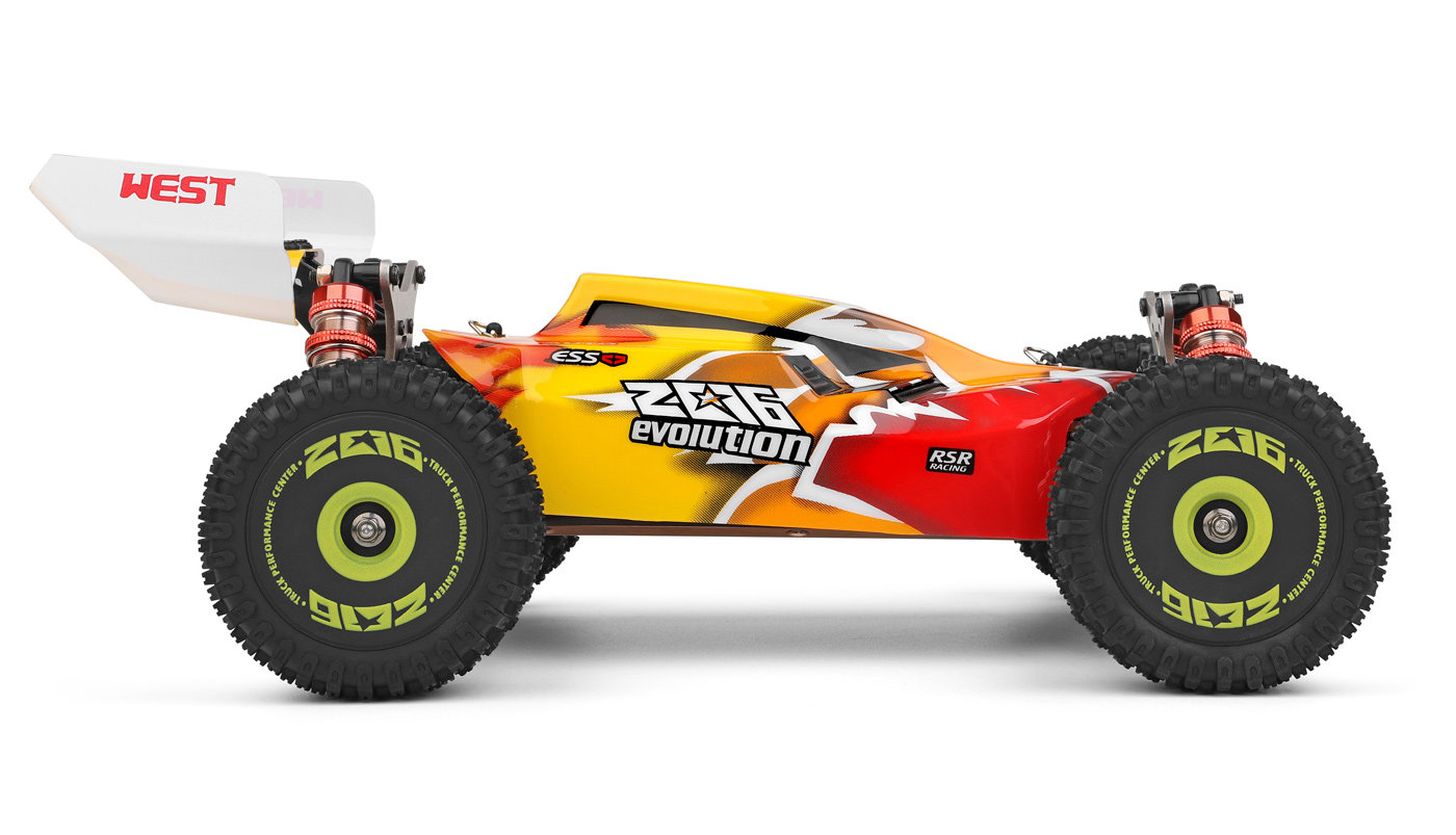 WL 144010 4WD Borstlös Buggy 1/14 RTR - Bild 3