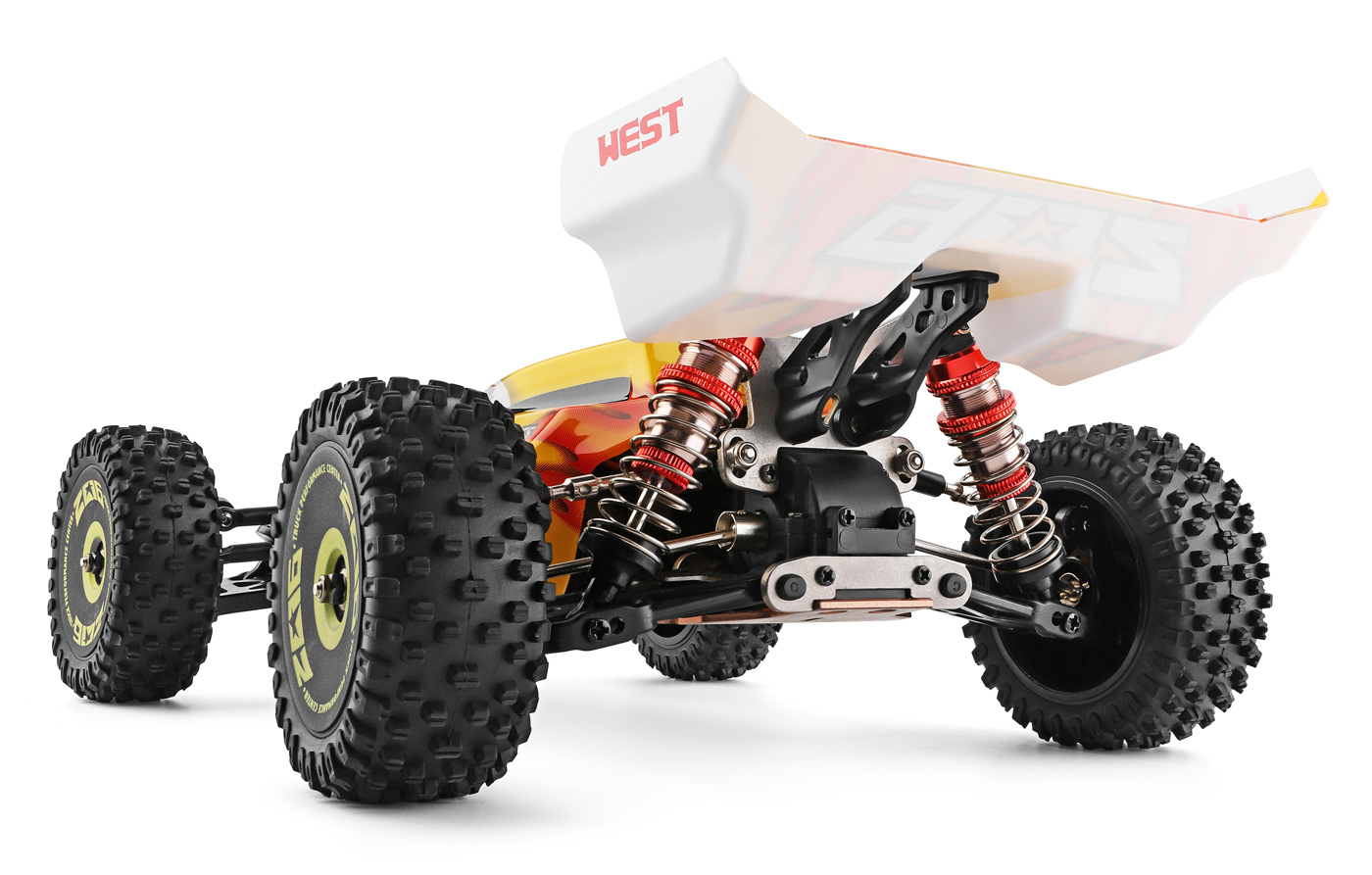 WL 144010 4WD Borstlös Buggy 1/14 RTR - Bild 4