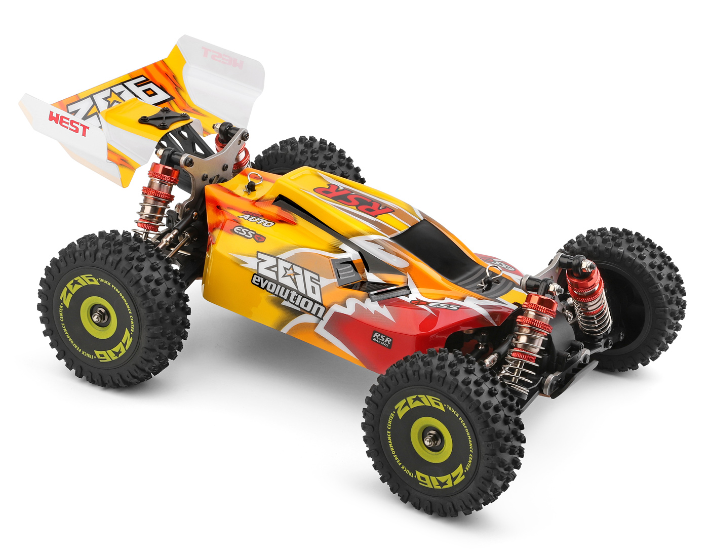 WL 144010 4WD Borstlös Buggy 1/14 RTR - Bild 5