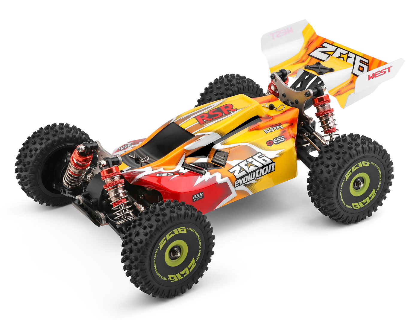 WL 144010 4WD Borstlös Buggy 1/14 RTR - Bild 6
