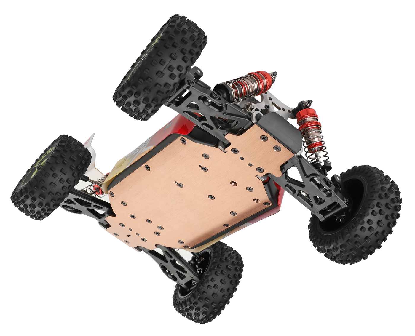 WL 144010 4WD Borstlös Buggy 1/14 RTR - Bild 7