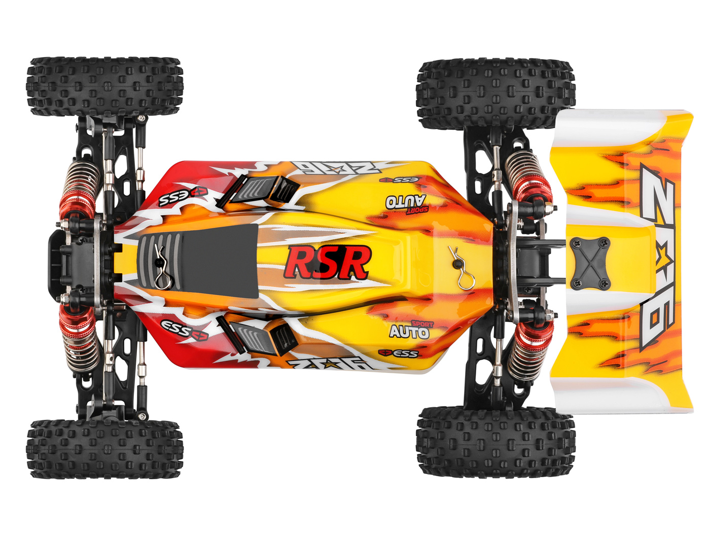 WL 144010 4WD Borstlös Buggy 1/14 RTR - Bild 8