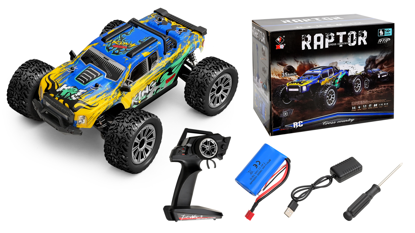 WL 164018 4WD Monstertruck 1/16 RTR - Bild 2