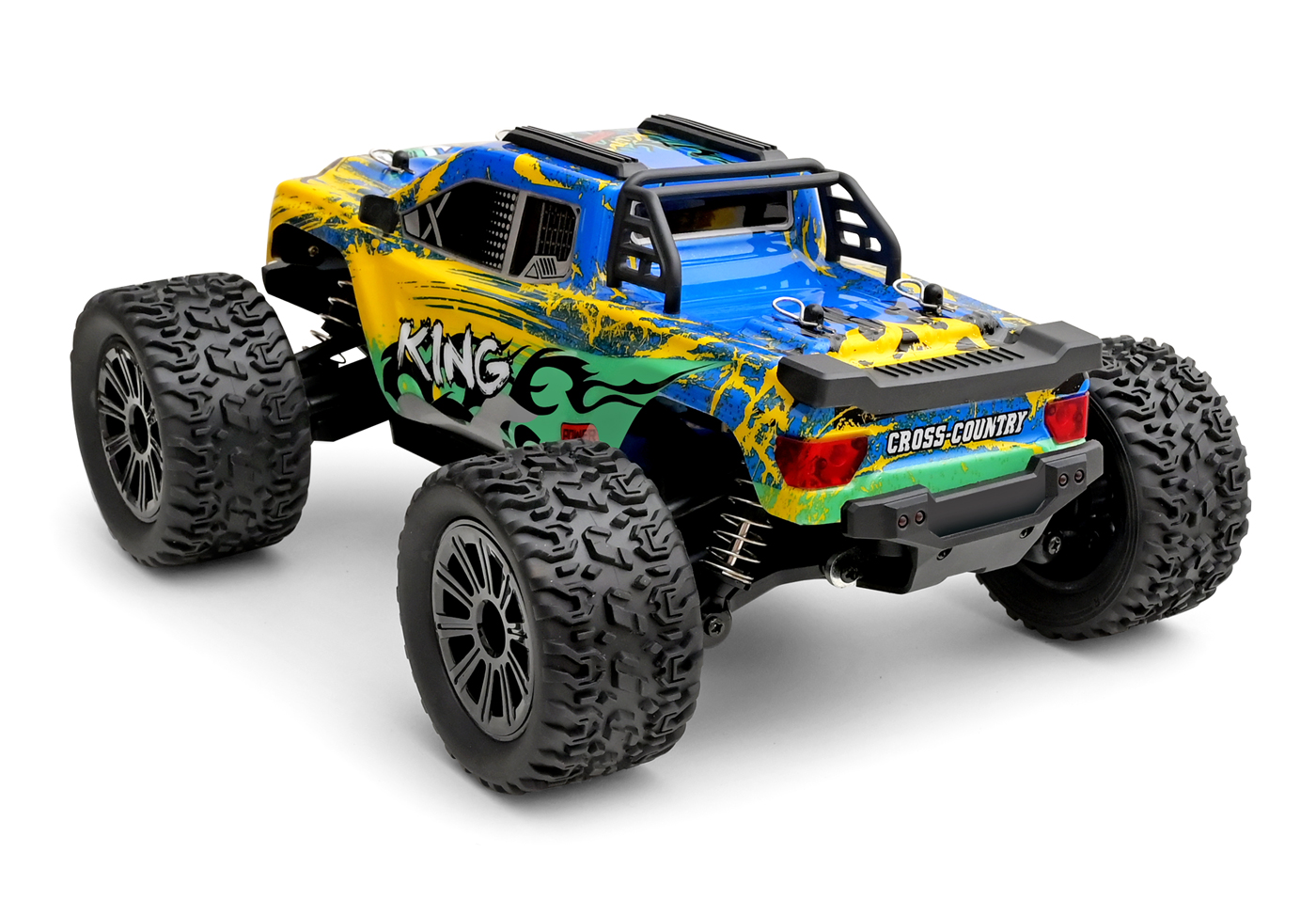 WL 164018 4WD Monstertruck 1/16 RTR - Bild 3