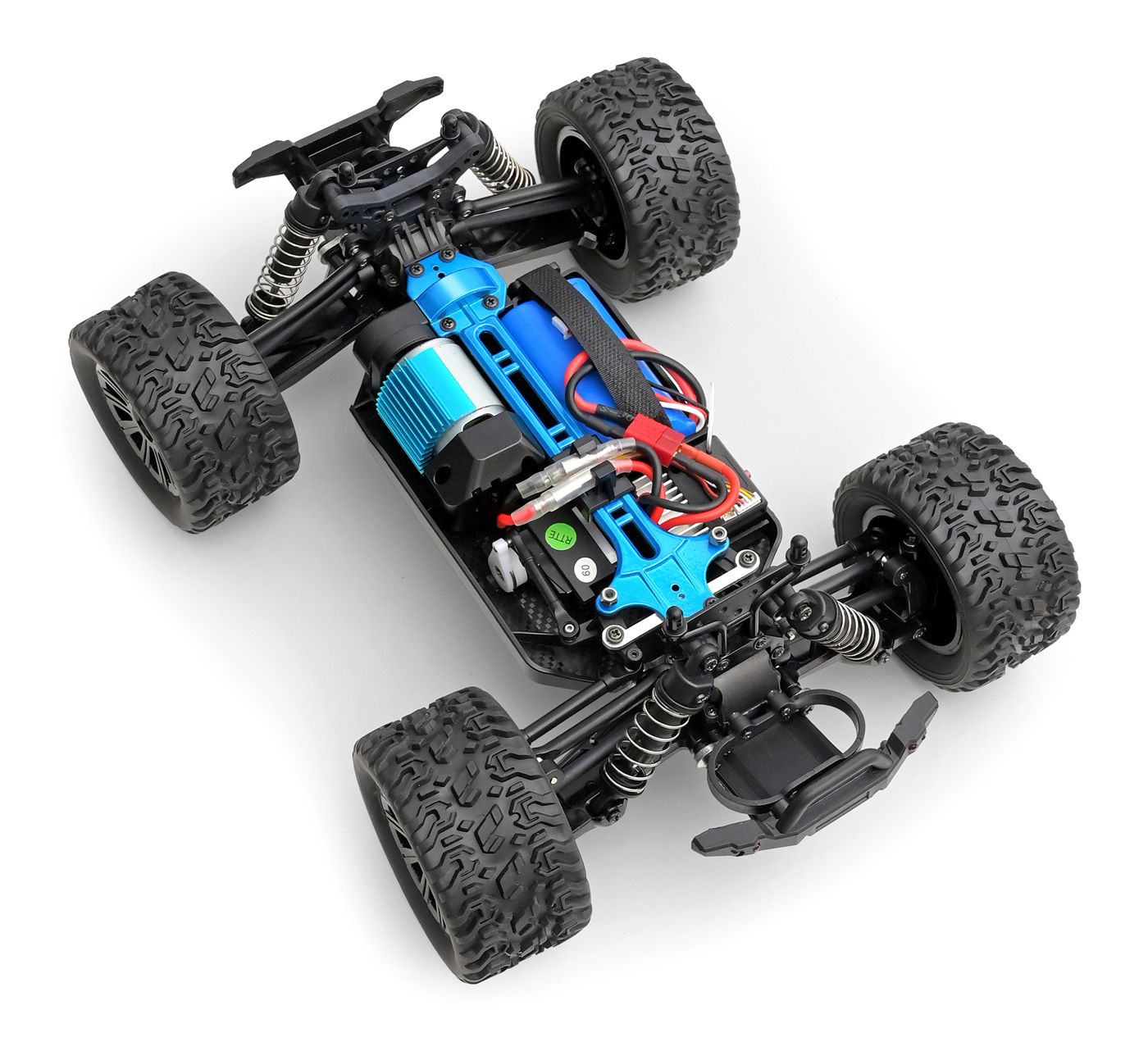 WL 164018 4WD Monstertruck 1/16 RTR - Bild 4