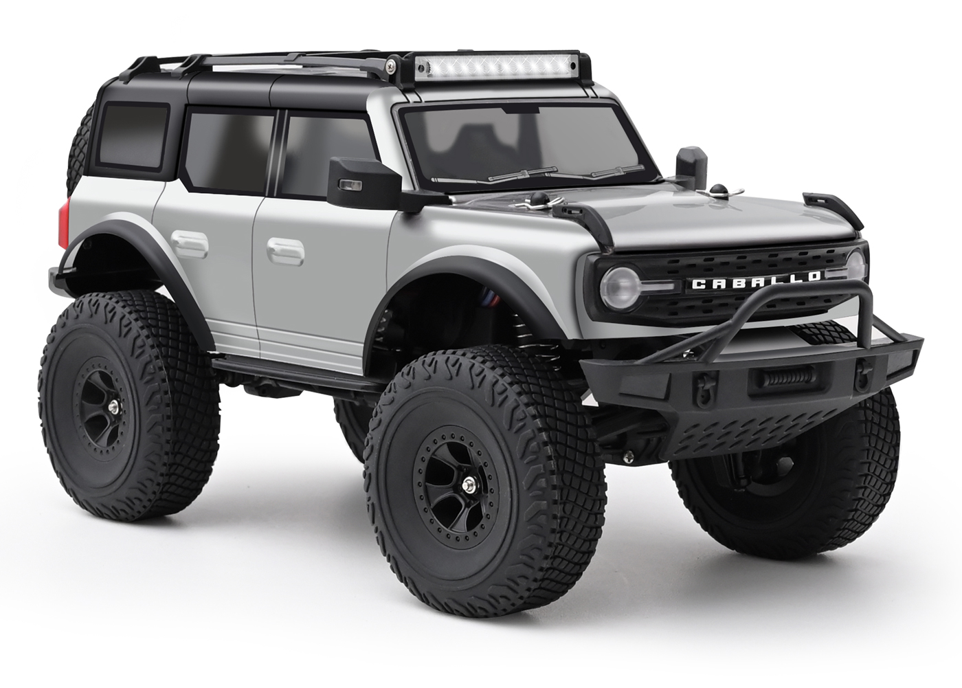 WL 184023 4WD Crawler 1/18 RTR Grå - Bild 2