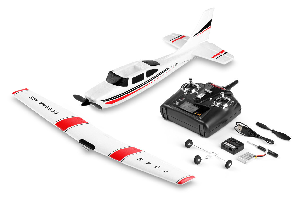WL F949S Cessna 182 500mm RTF - Bild 11