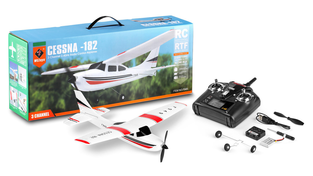 WL F949S Cessna 182 500mm RTF - Bild 10