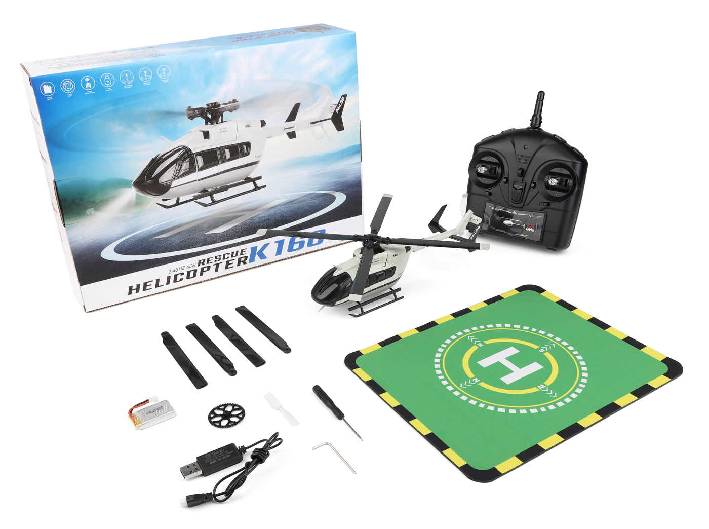 WL K160 EC-145 Helikopter RTF - Bild 9