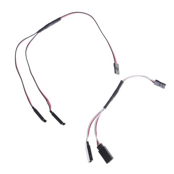 Y-kabel  Universal 60 cm guldkontakt