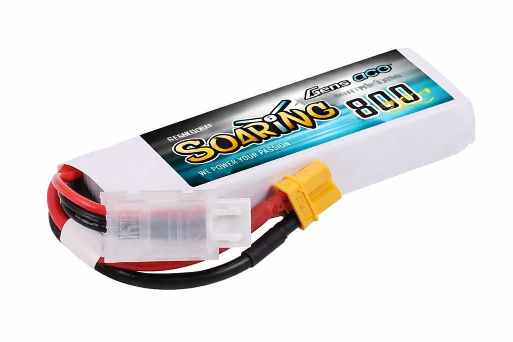 Lipo 7,4v 2S 800mAh 30C XT30 Gens Ace
