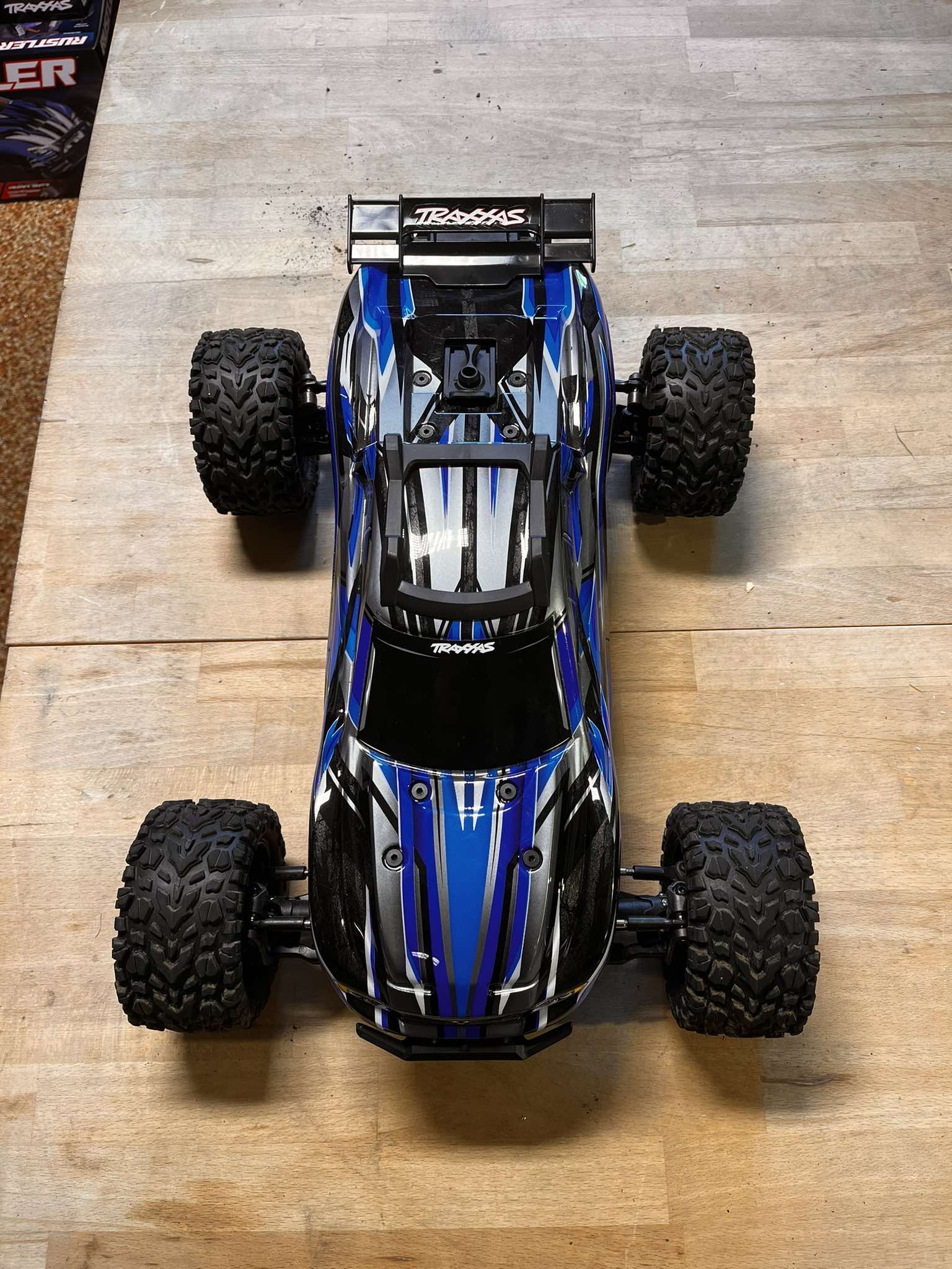 Rustler VXL Begagnad