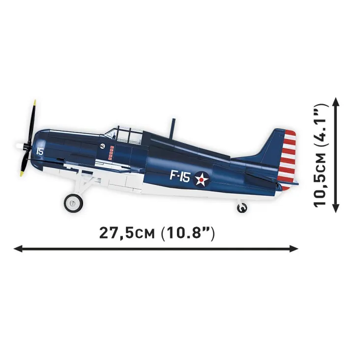 Cobi F4F Wildcat - Northrop Grumman - Bild 2