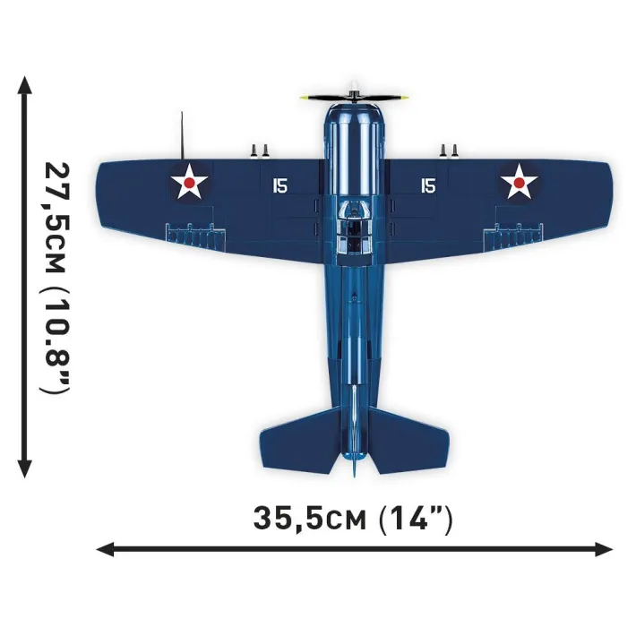 Cobi F4F Wildcat - Northrop Grumman - Bild 3