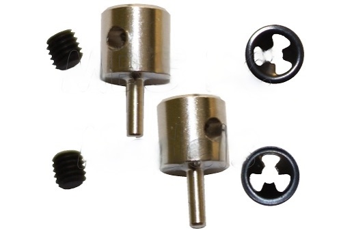 Stötstångsanslutning  2mm hål/1,5mm axel 2pack
