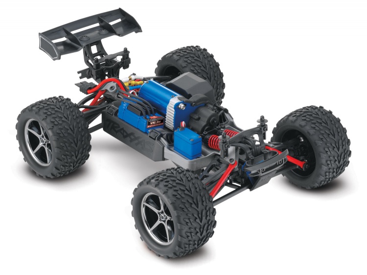 Traxxas E-Revo 1/16 VXL 4WD RTR TQi TSM