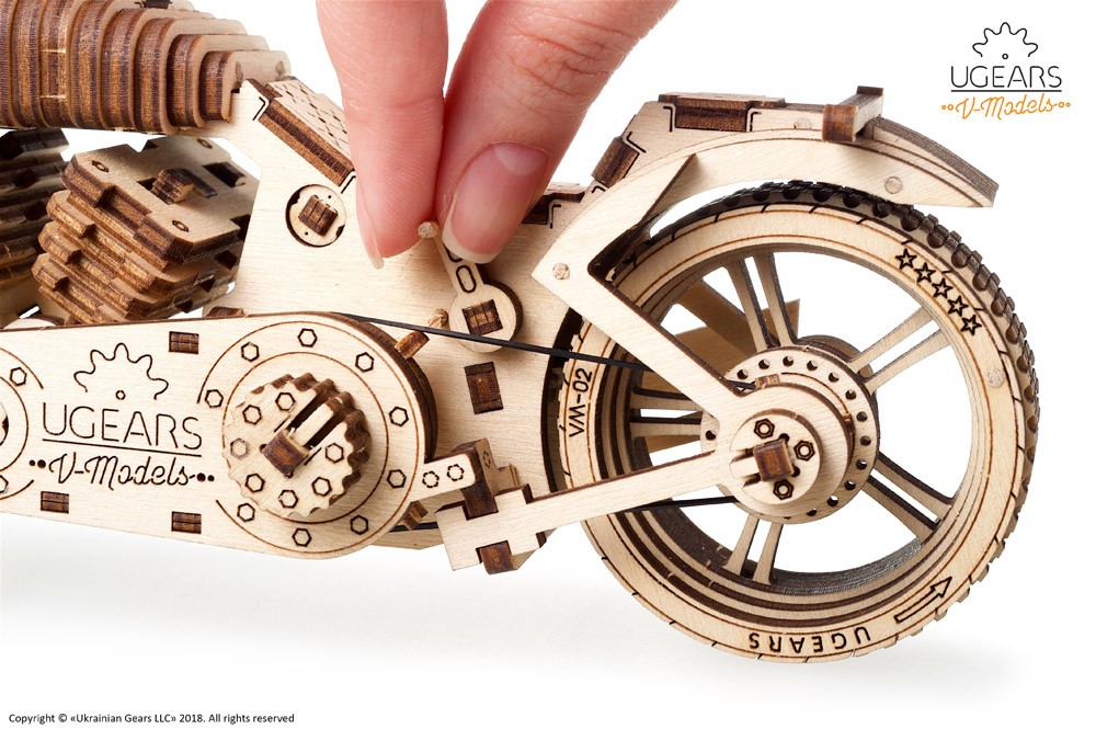 Ugears Bike VM-02 - Bild 8