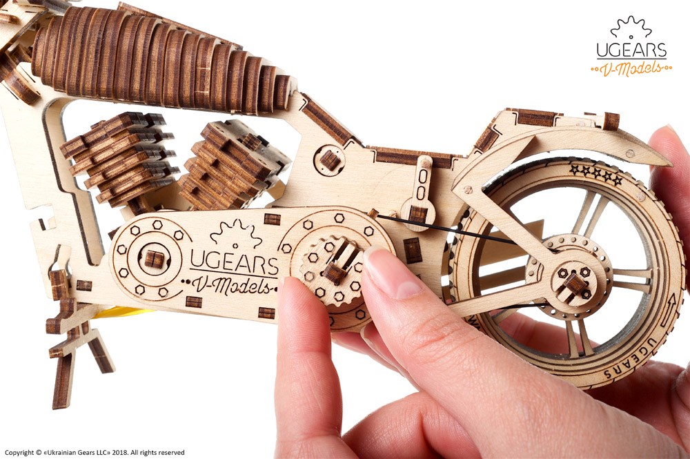Ugears Bike VM-02 - Bild 10