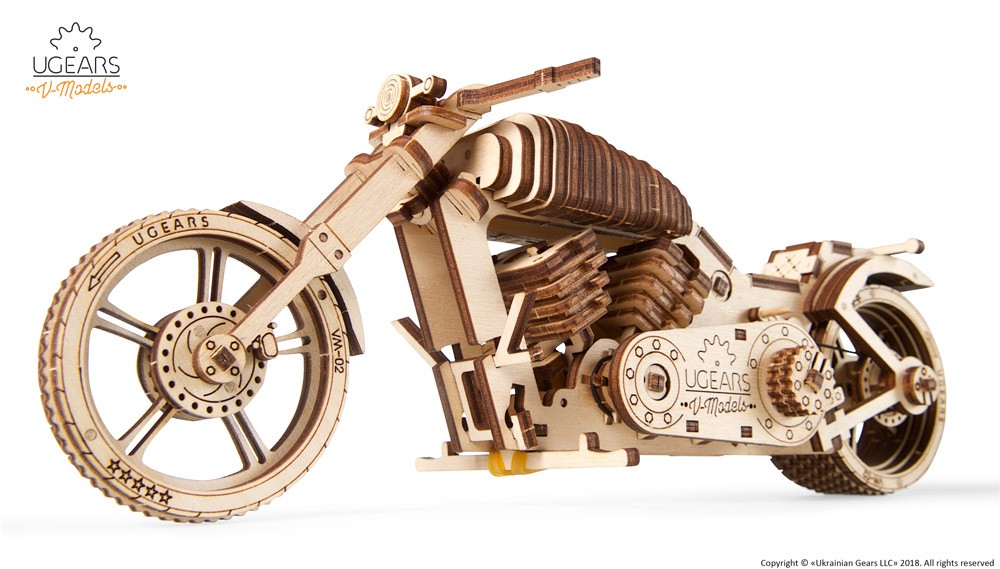 Ugears Bike VM-02 - Bild 3