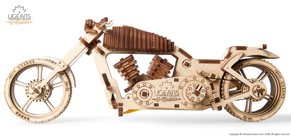Ugears Bike VM-02 - Bild 4