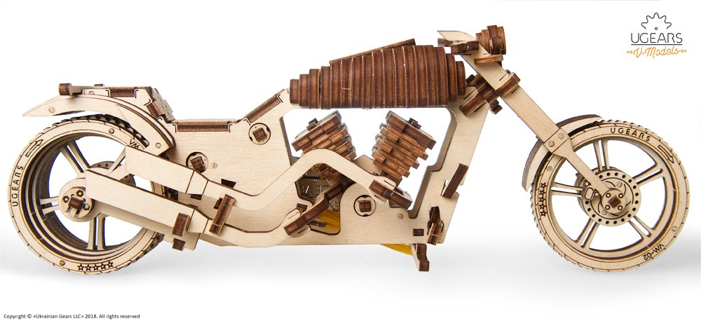 Ugears Bike VM-02 - Bild 5