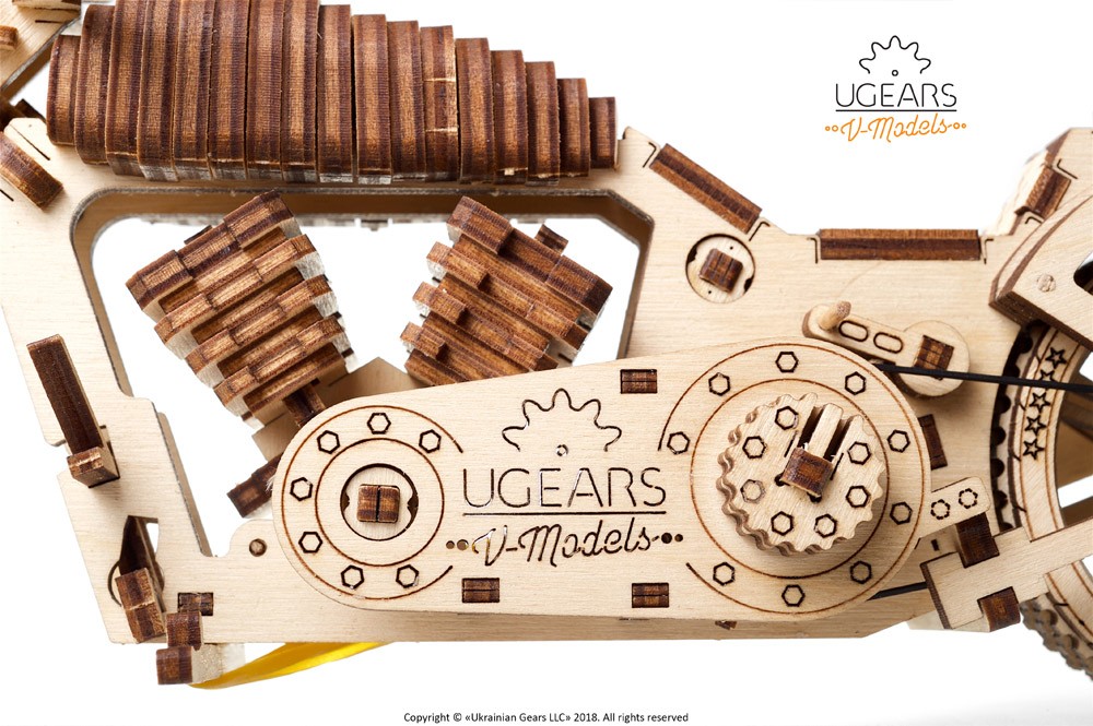 Ugears Bike VM-02 - Bild 6