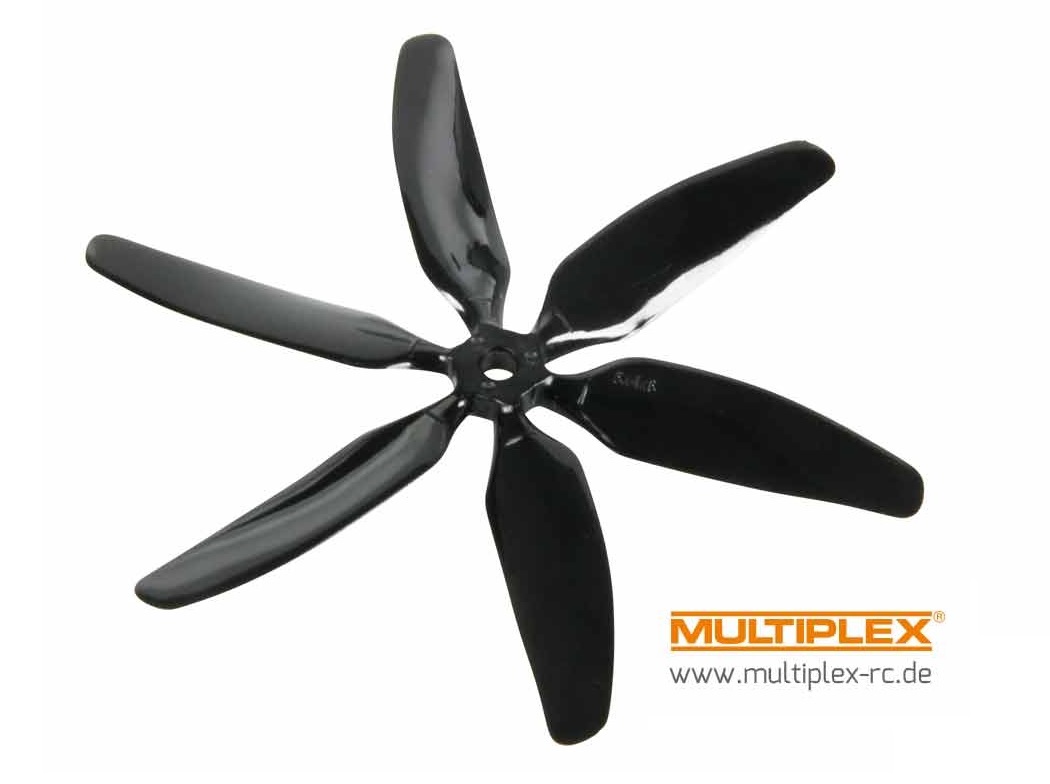 Multiplex 5×4 6-bladig propeller 2-p