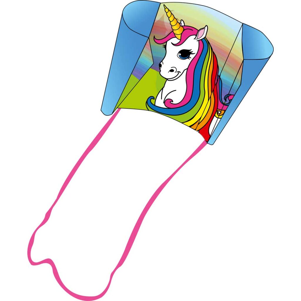 Parafoil drake Sleddy Unicorn HQ bredd 76cm