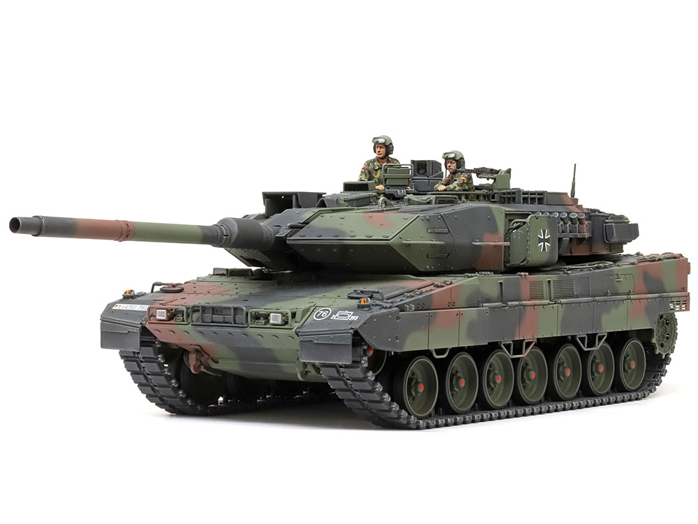 Tamiya 1/35 35387 German Main Battle Tank Leopard 2 A7V