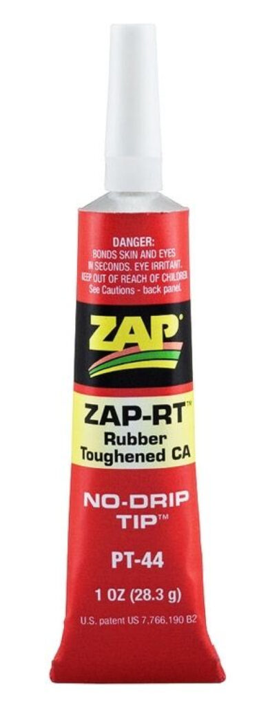 ZAP­-RT CA Lim för Gummi mm 29.5ml