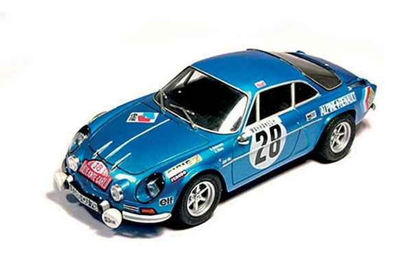 Tamiya 24278 Alpine A110 Monte-Carlo 1:24