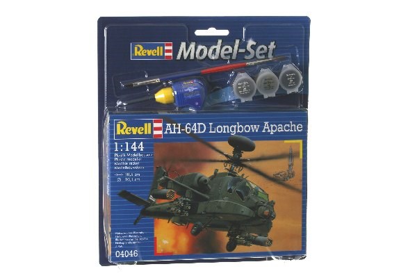 Revell 64046 Model Set AH-64D Longbow Apache