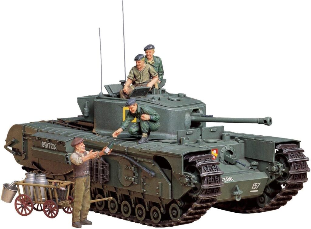 Tamiya 35210 1/35 Churchill Tank MKVII