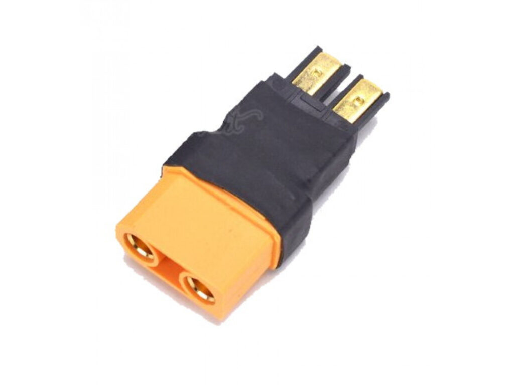 Adapter XT90 Male till TRX Female