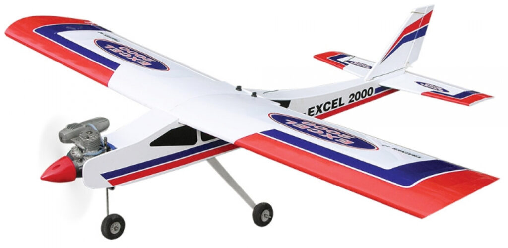 Black Horse Excel 2000 Trainer 1550mm GP/EP ARTF